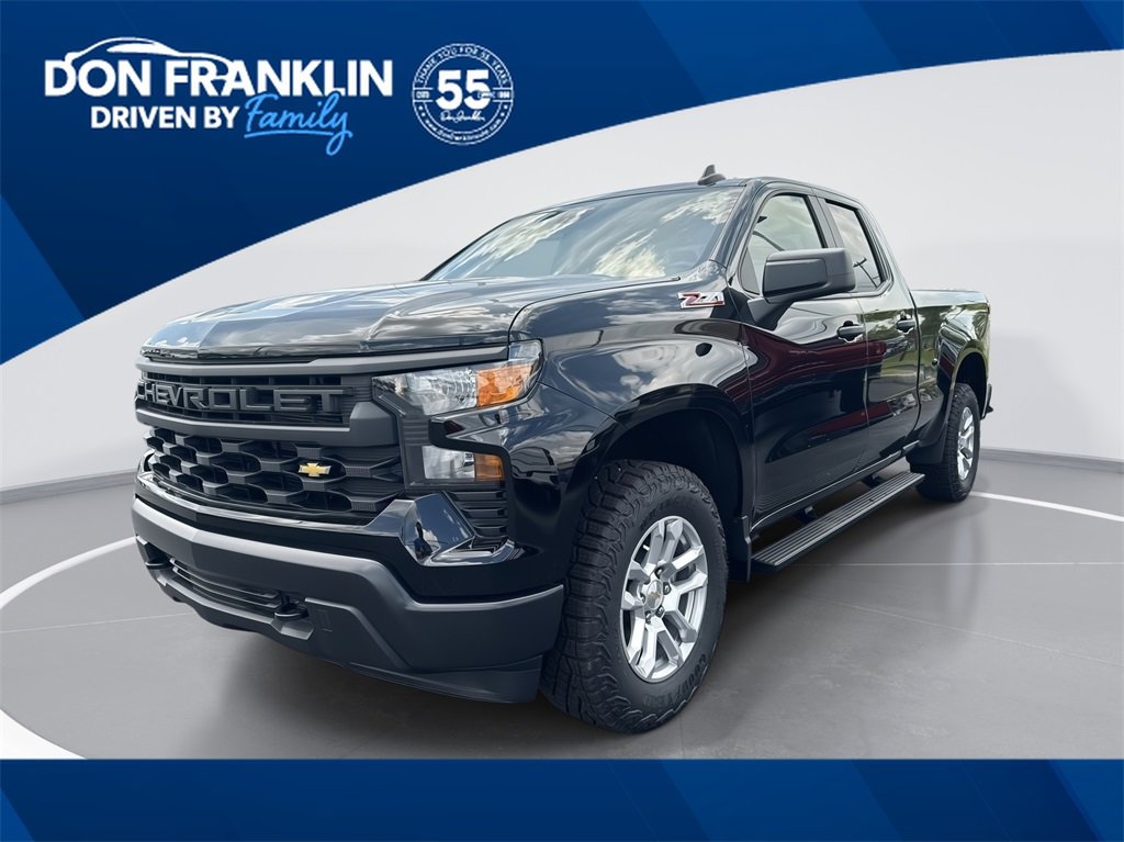 New 2025 Chevrolet Silverado 1500 W/T w/ Z71 Off-Road Package