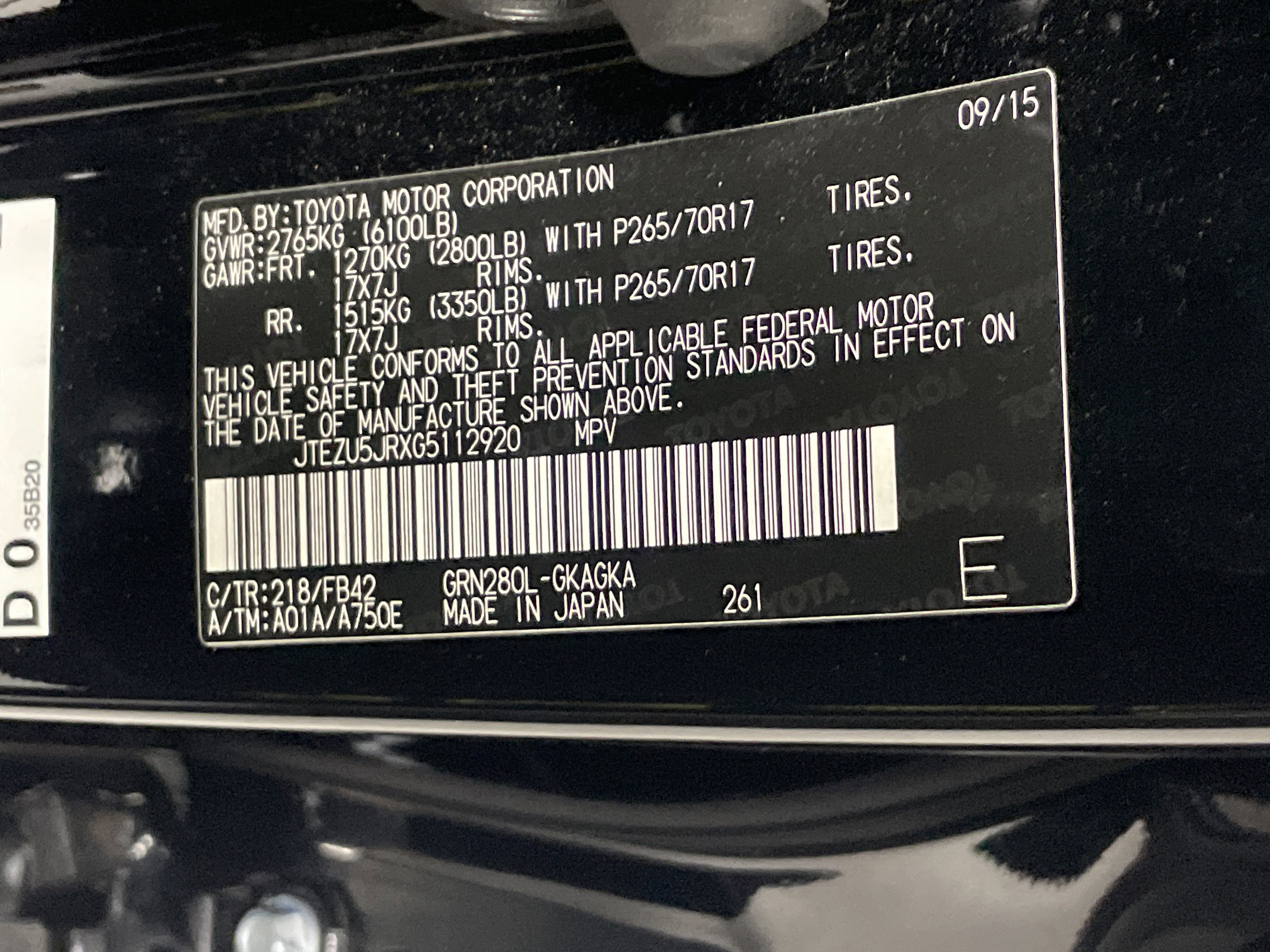 Used 2016 Toyota 4Runner SR5 image 36