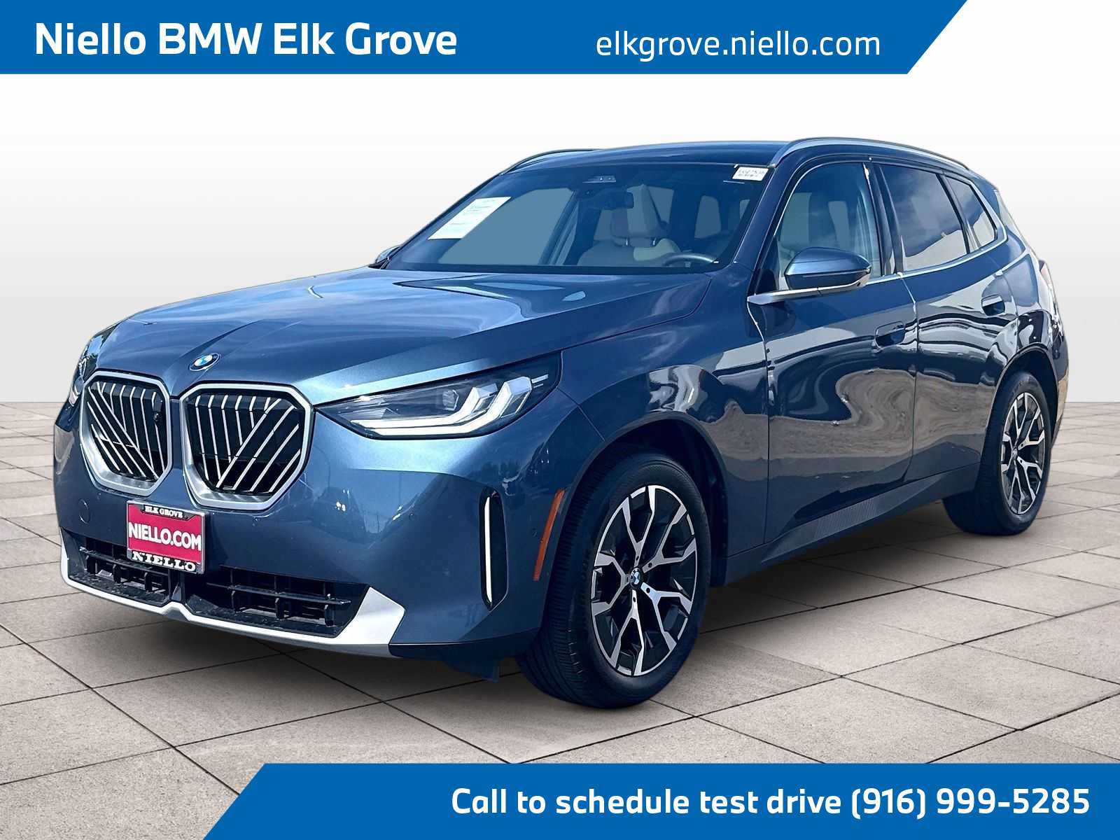 Used 2025 BMW X3 xDrive30i w/ Premium Package AWD/4WD image 1