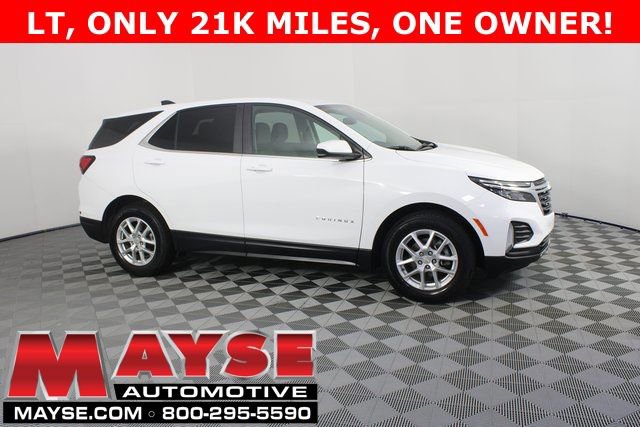 Used 2024 Chevrolet Equinox LT image 1