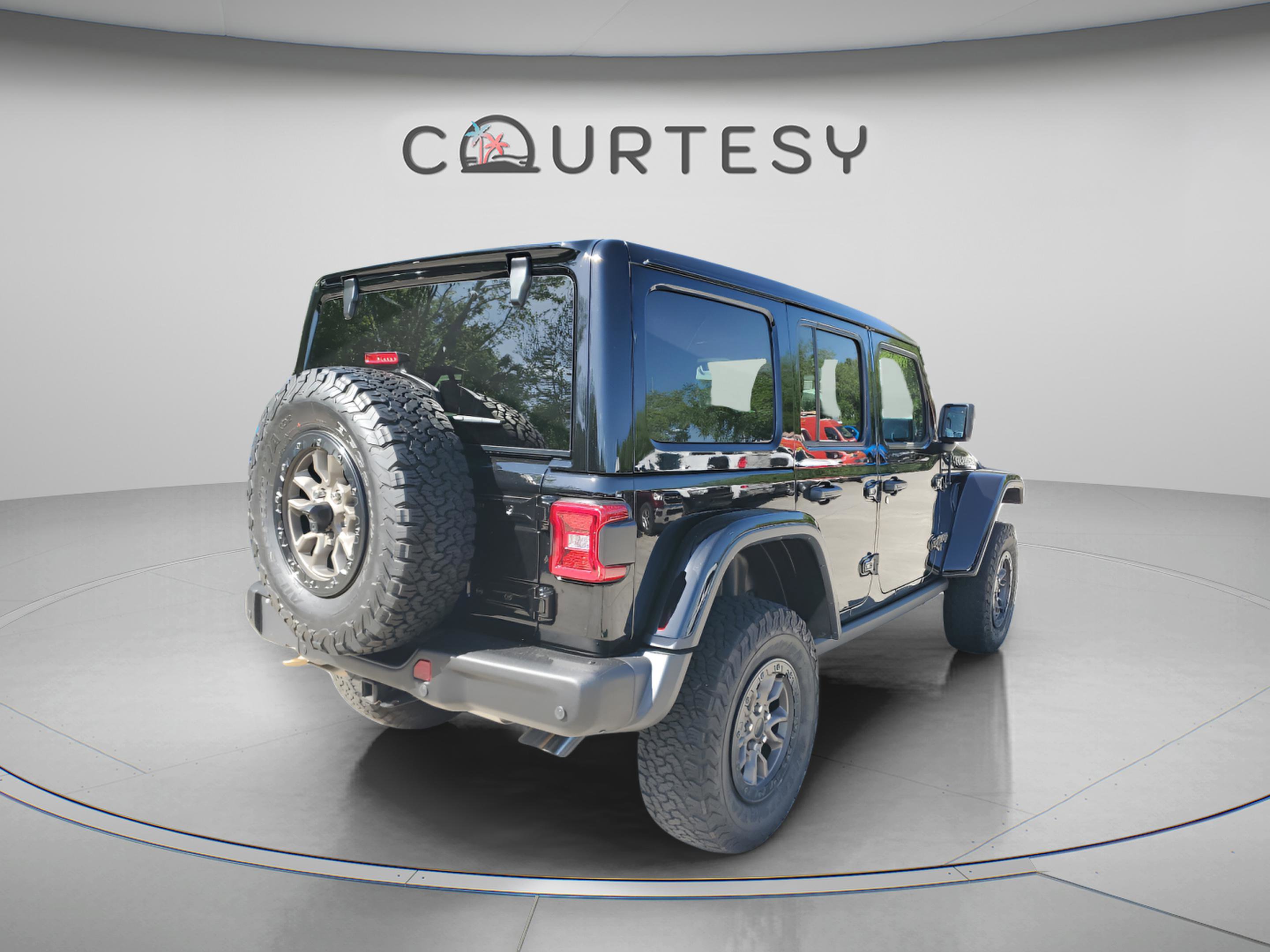 Certified 2023 Jeep Wrangler Unlimited Rubicon 392 w/ Trailer Tow Package AWD/4WD image 3