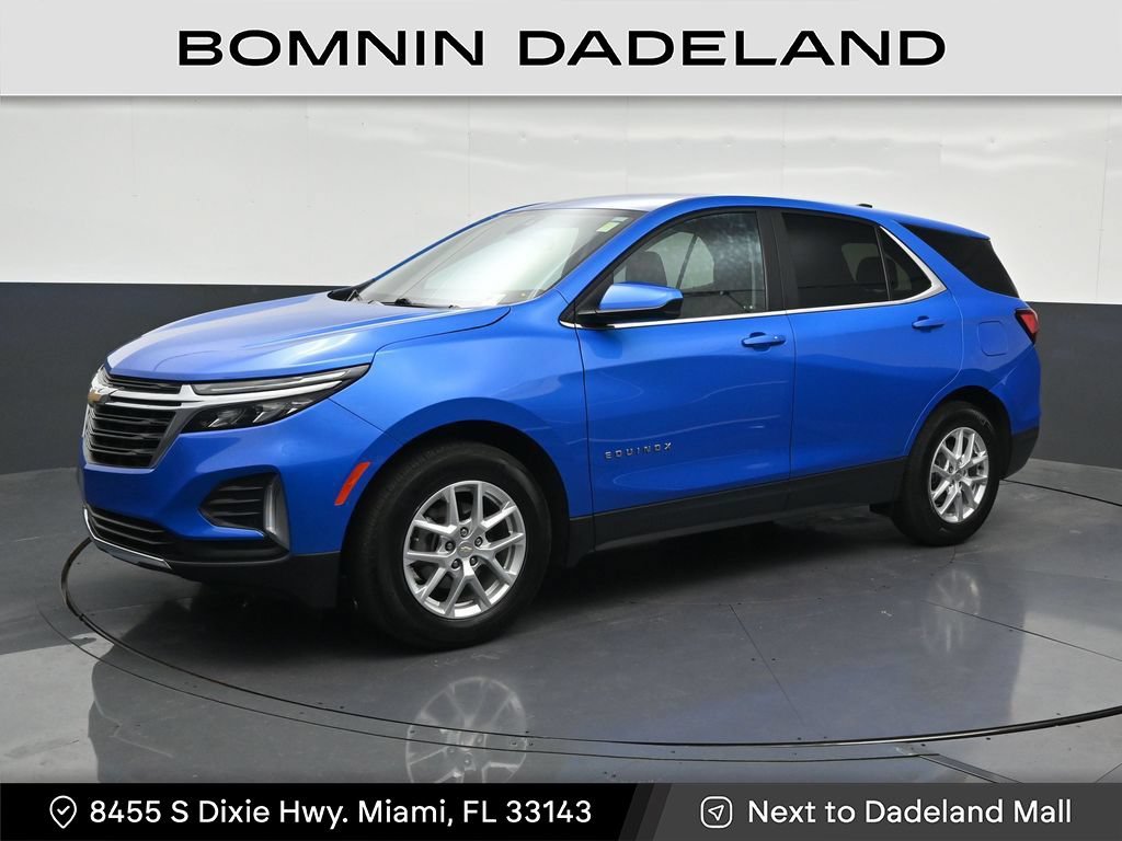 Used 2024 Chevrolet Equinox LT FWD image 1