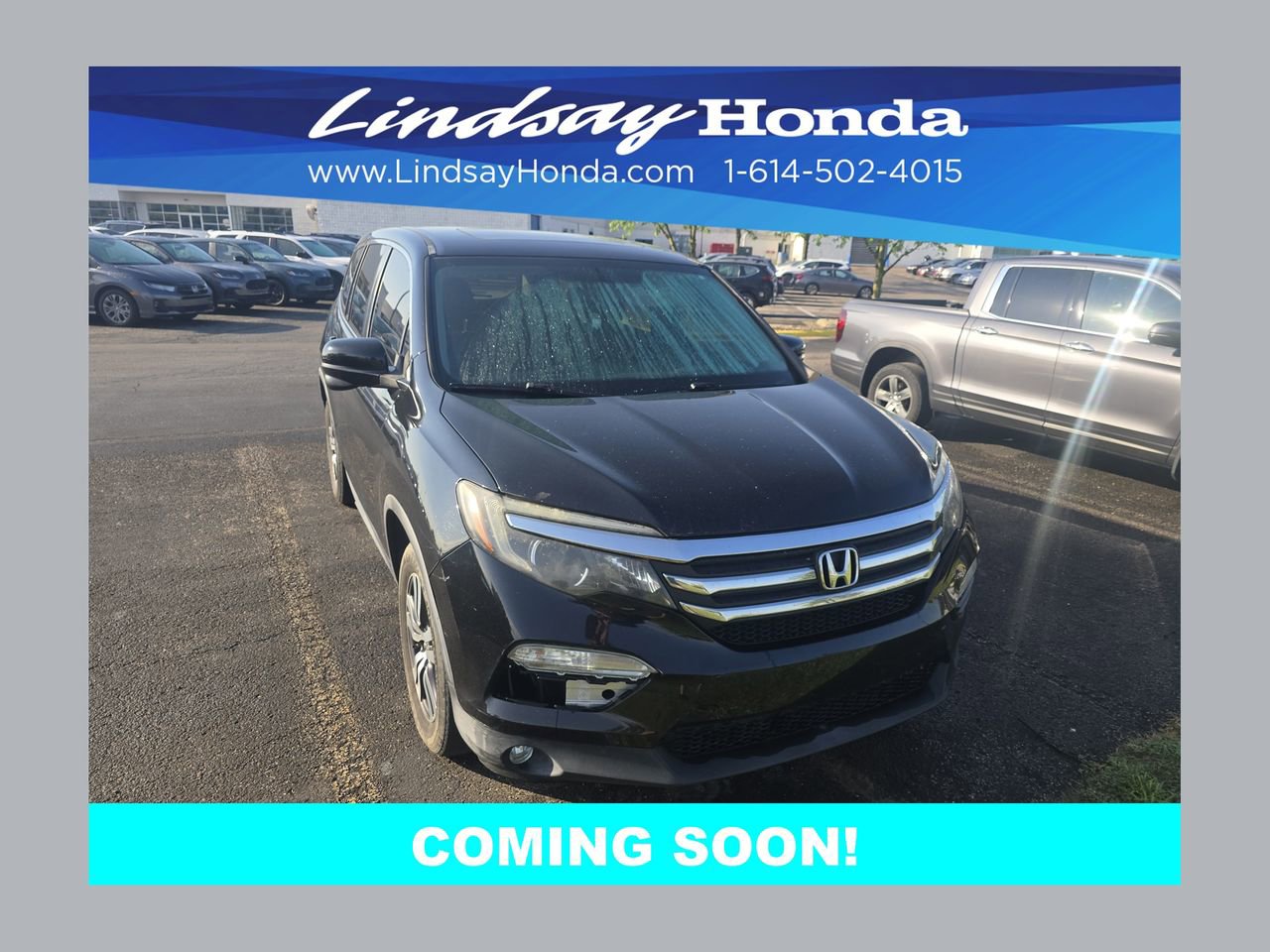 Used 2016 Honda Pilot EX-L