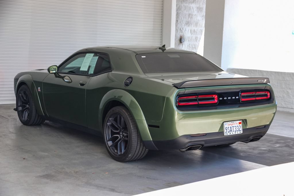 Used 2021 Dodge Challenger R/T Scat Pack RWD image 6