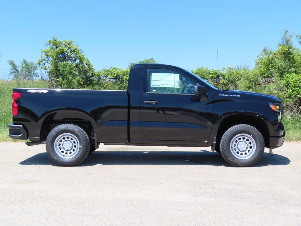 New 2026 Chevrolet Silverado 1500 W/T w/ WT Value Package AWD/4WD image 2