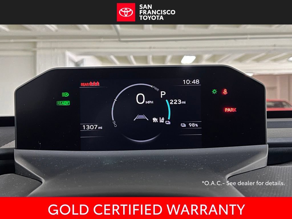 Certified 2026 Toyota bZ FWD image 32