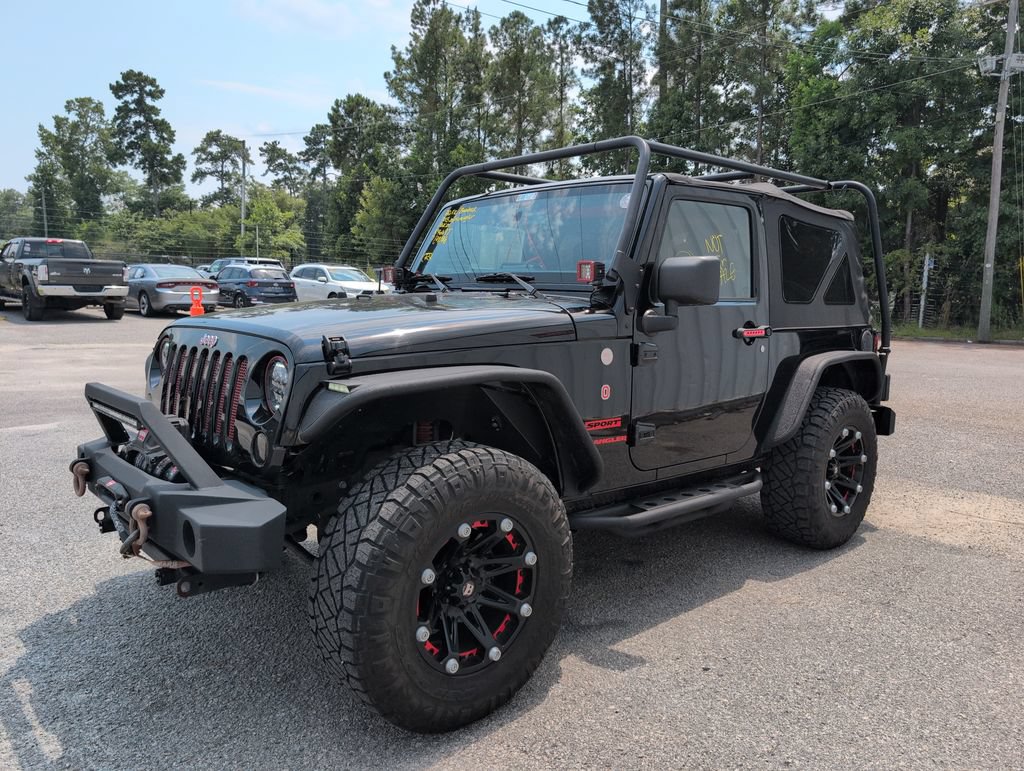 Used 2013 Jeep Wrangler Sport AWD/4WD image 4