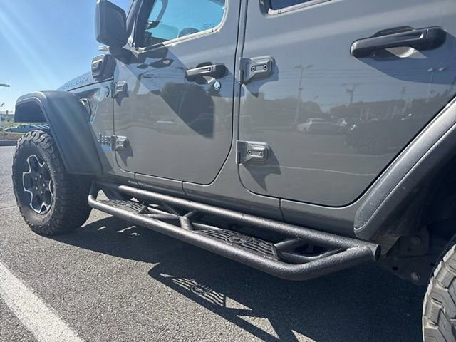 Used 2021 Jeep Wrangler Unlimited Rubicon 4xe w/ Steel Bumper Group image 18