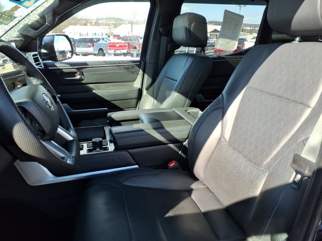 Used 2025 Toyota Tundra Platinum image 8