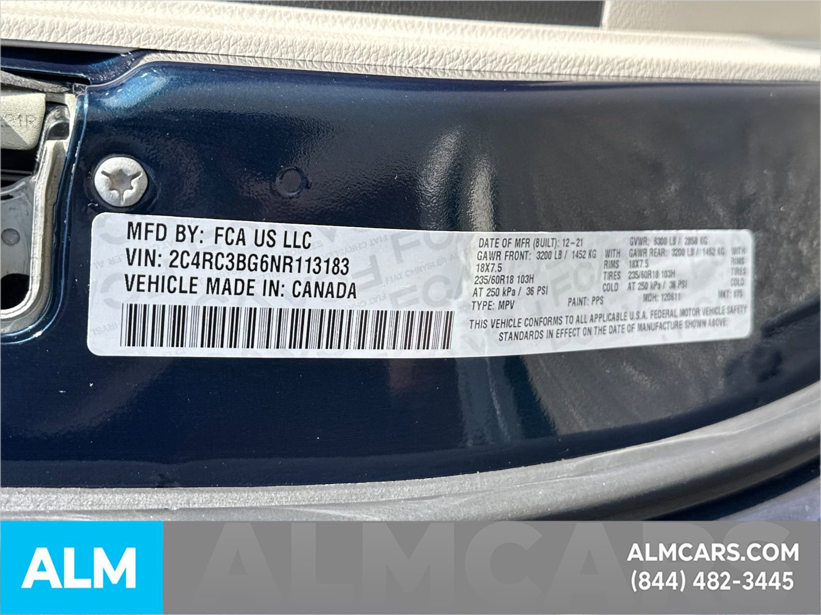 Used 2022 Chrysler Pacifica Touring-L image 29