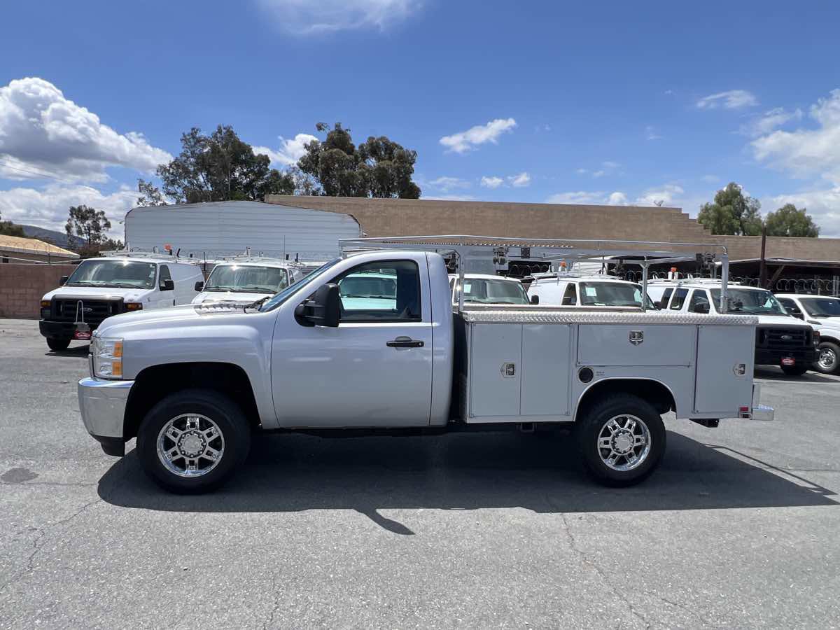 Used 2013 Chevrolet Silverado 2500 W/T RWD image 3