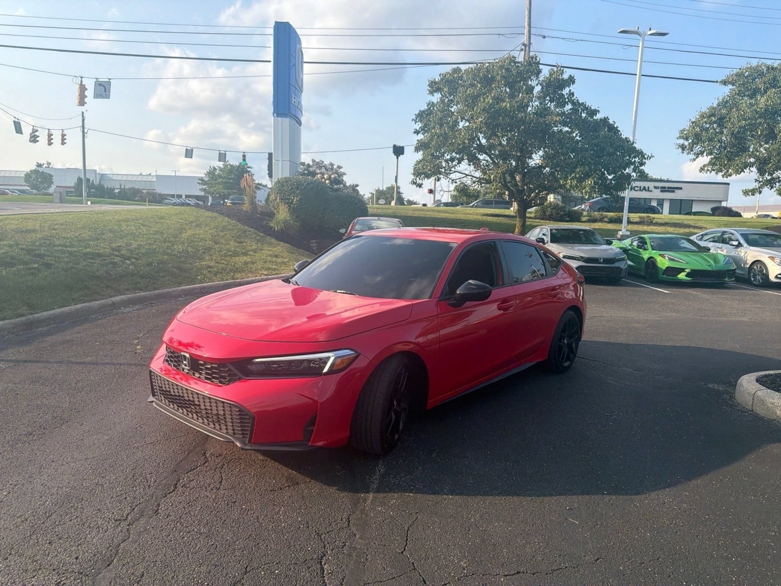 Used 2025 Honda Civic Sport image 9