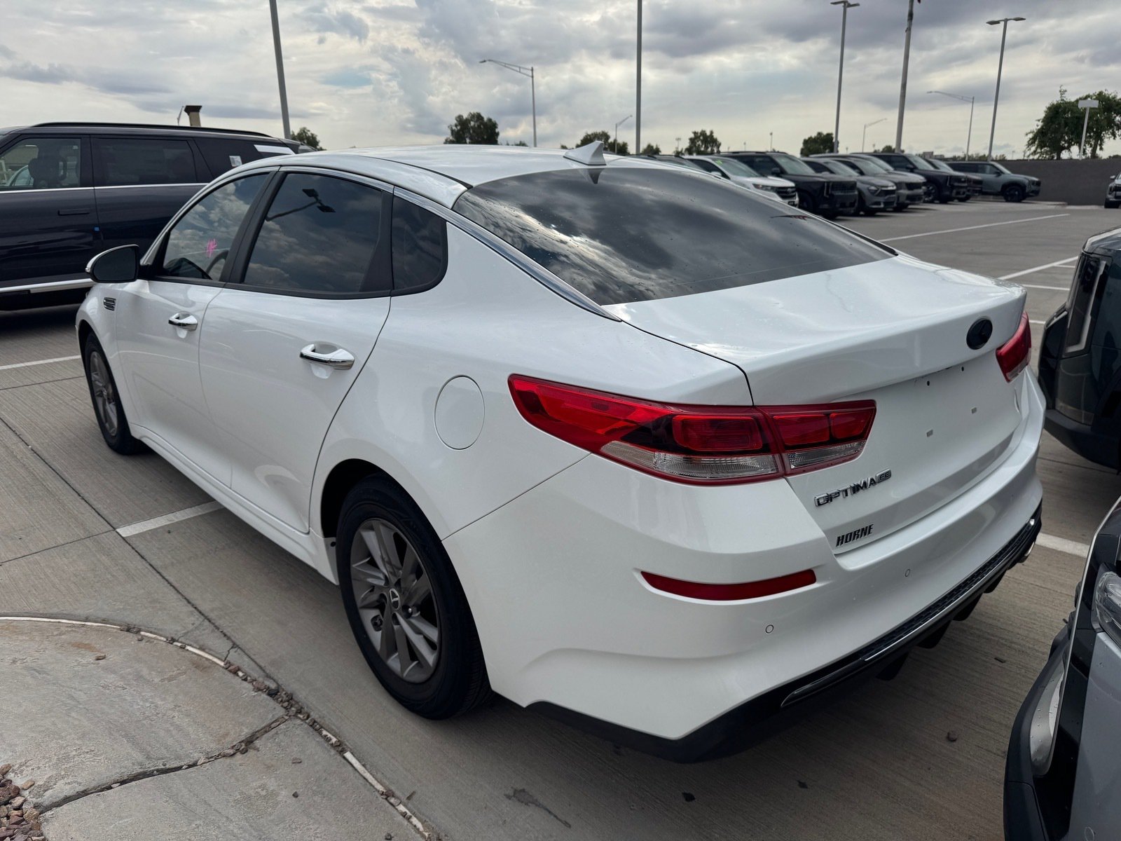 Used 2020 Kia Optima LX FWD image 3