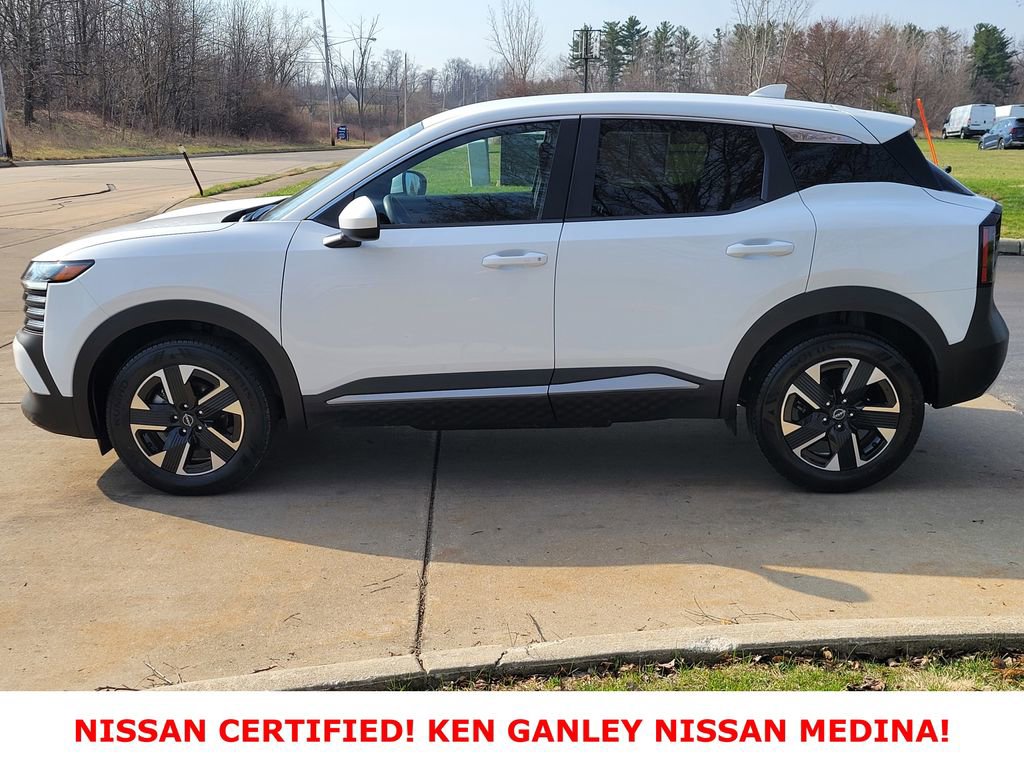 Certified 2025 Nissan Kicks SV AWD/4WD image 6