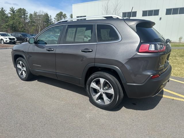 Used 2019 Jeep Cherokee Limited image 7