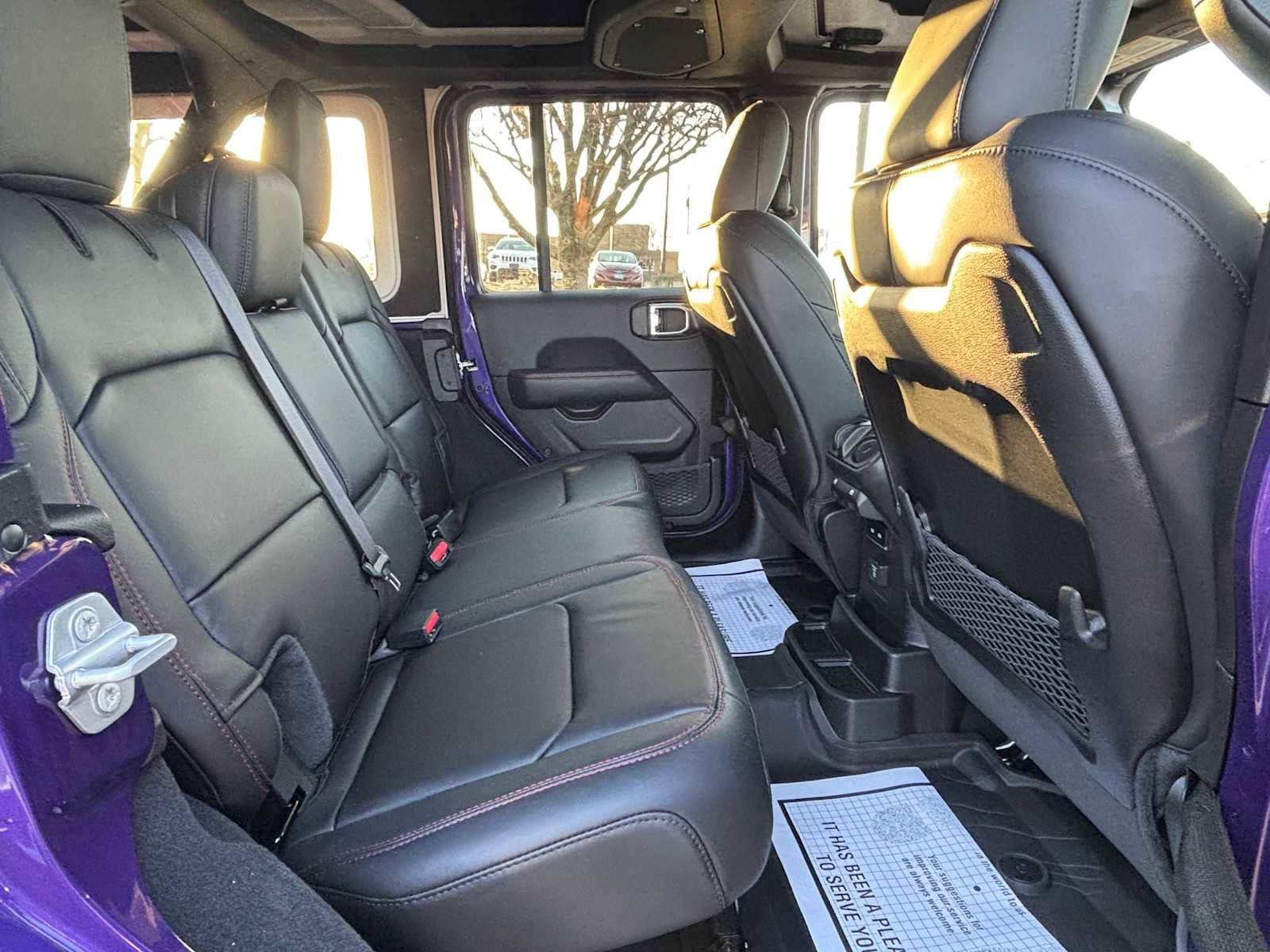 New 2026 Jeep Wrangler Unlimited Rubicon AWD/4WD image 13