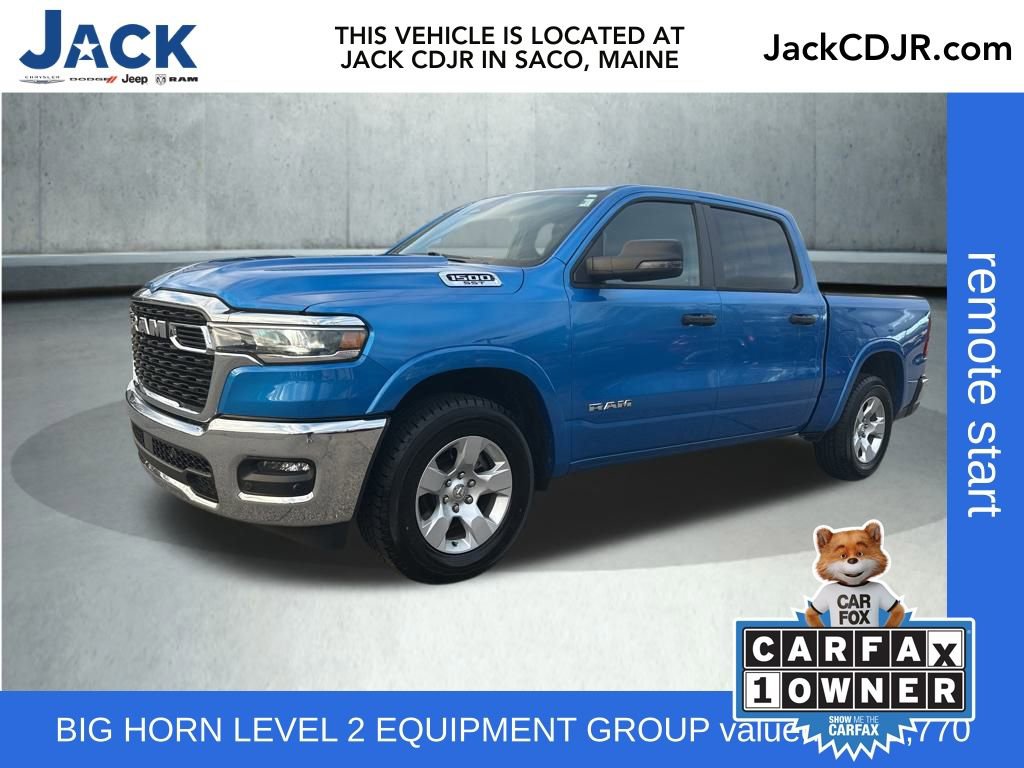 Used 2025 RAM 1500 Big Horn