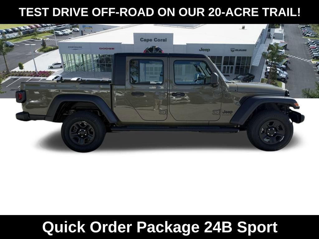 New 2026 Jeep Gladiator Sport video 3