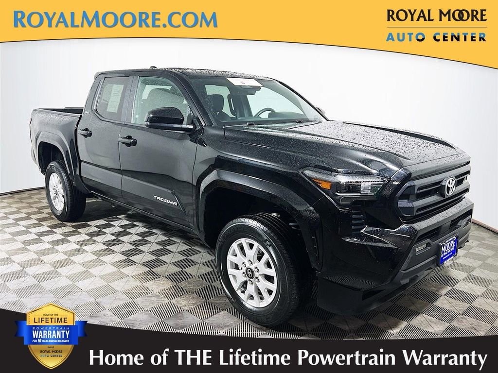 Certified 2024 Toyota Tacoma SR5