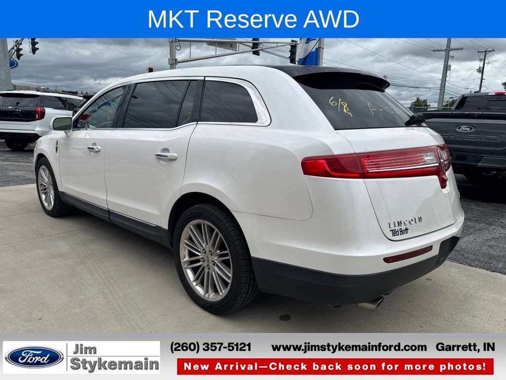 Used 2018 Lincoln MKT AWD w/ Technology Package image 7