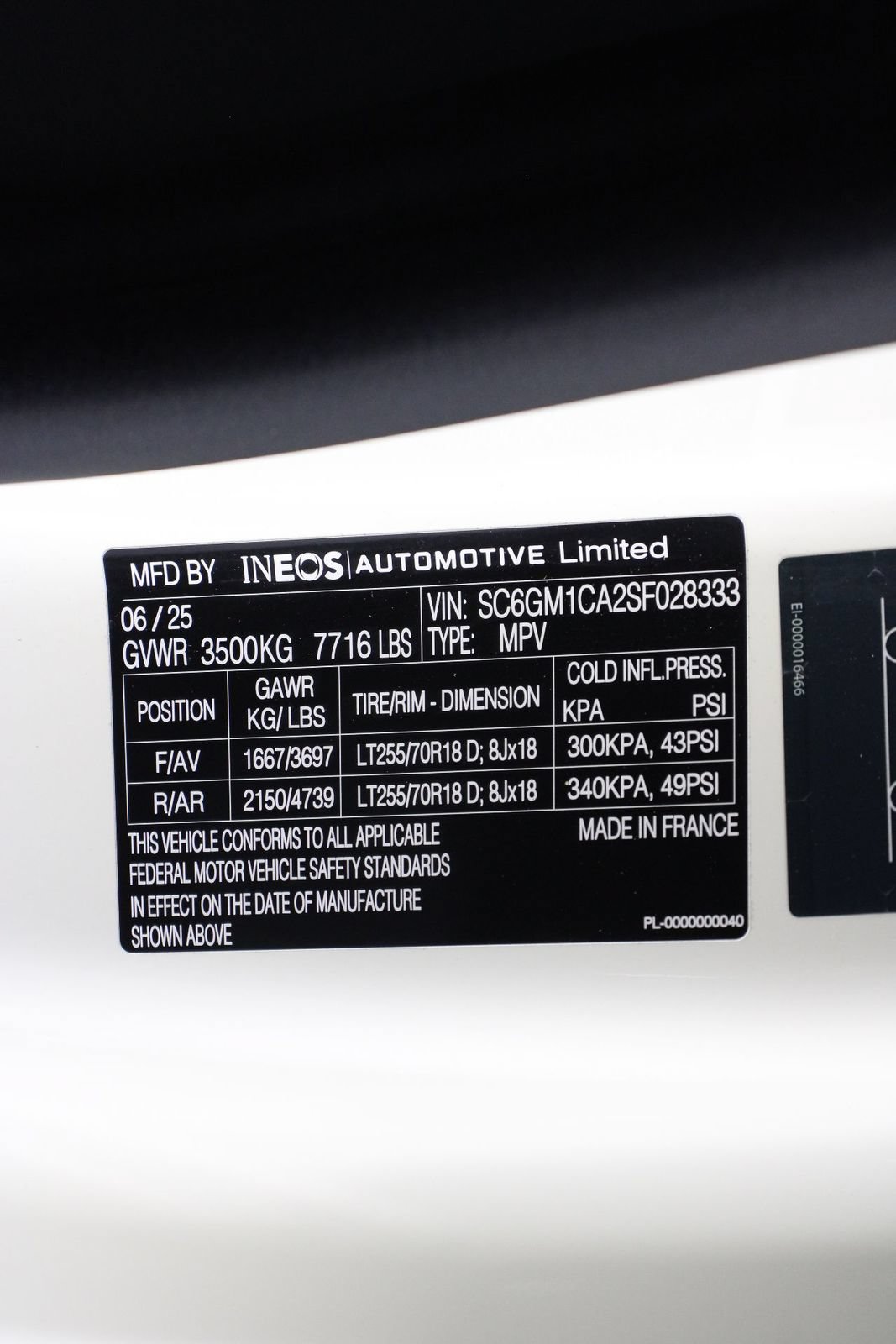 Used 2025 INEOS Grenadier AWD/4WD image 16