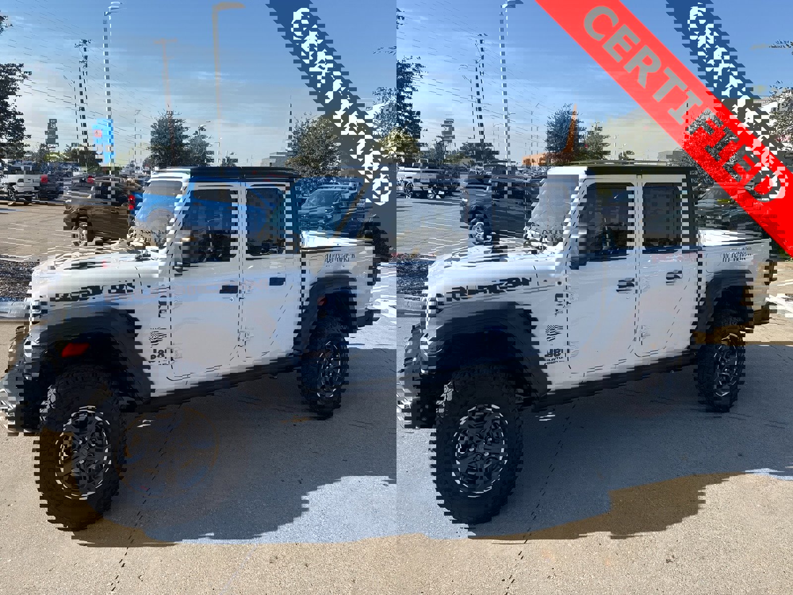 Certified 2023 Jeep Gladiator Rubicon w/ Trailer Tow Package