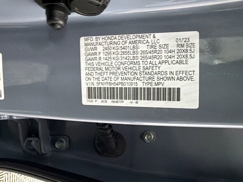 Used 2023 Honda Passport EX-L image 36