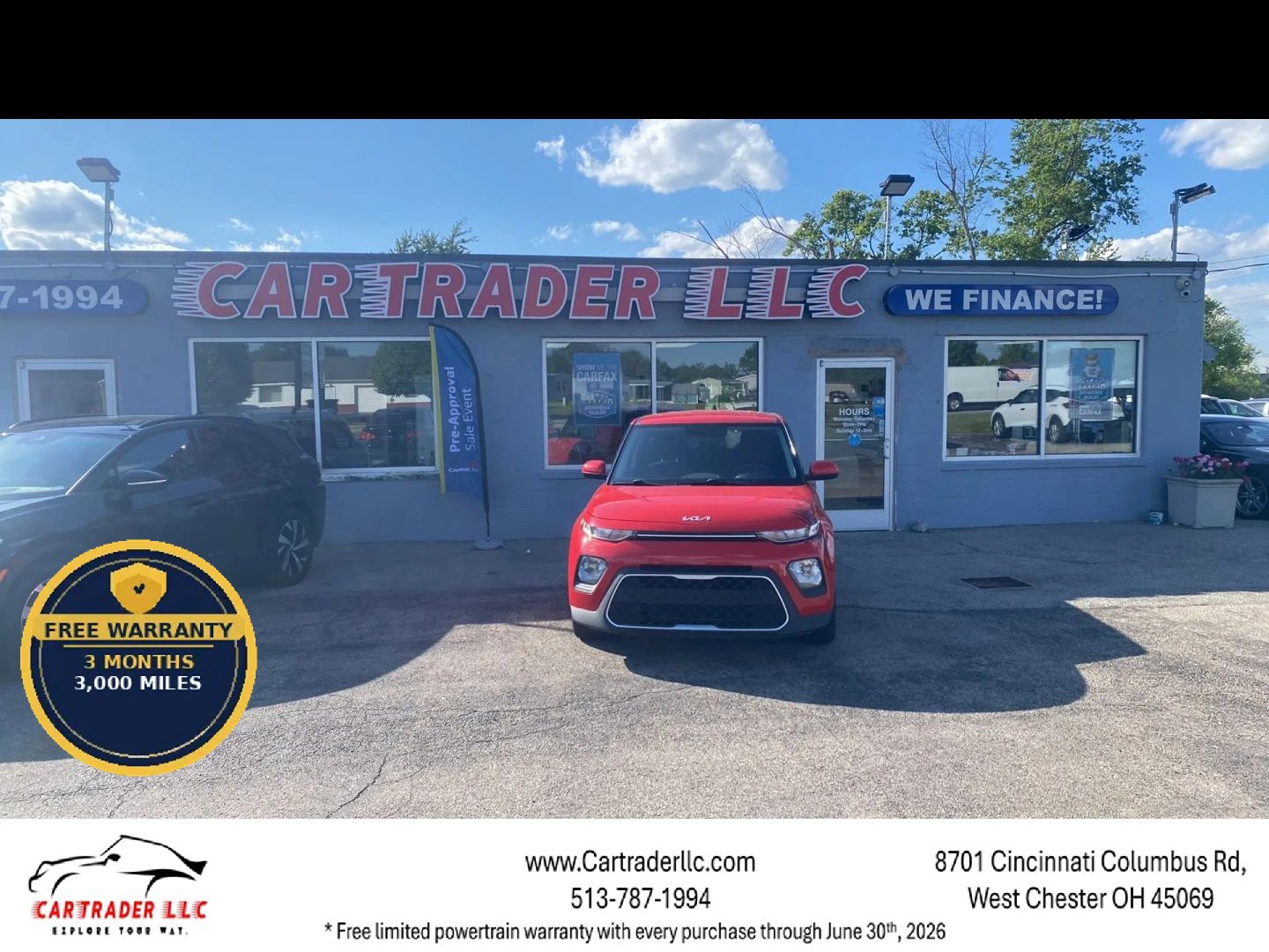 Used 2022 Kia Soul LX FWD image 1