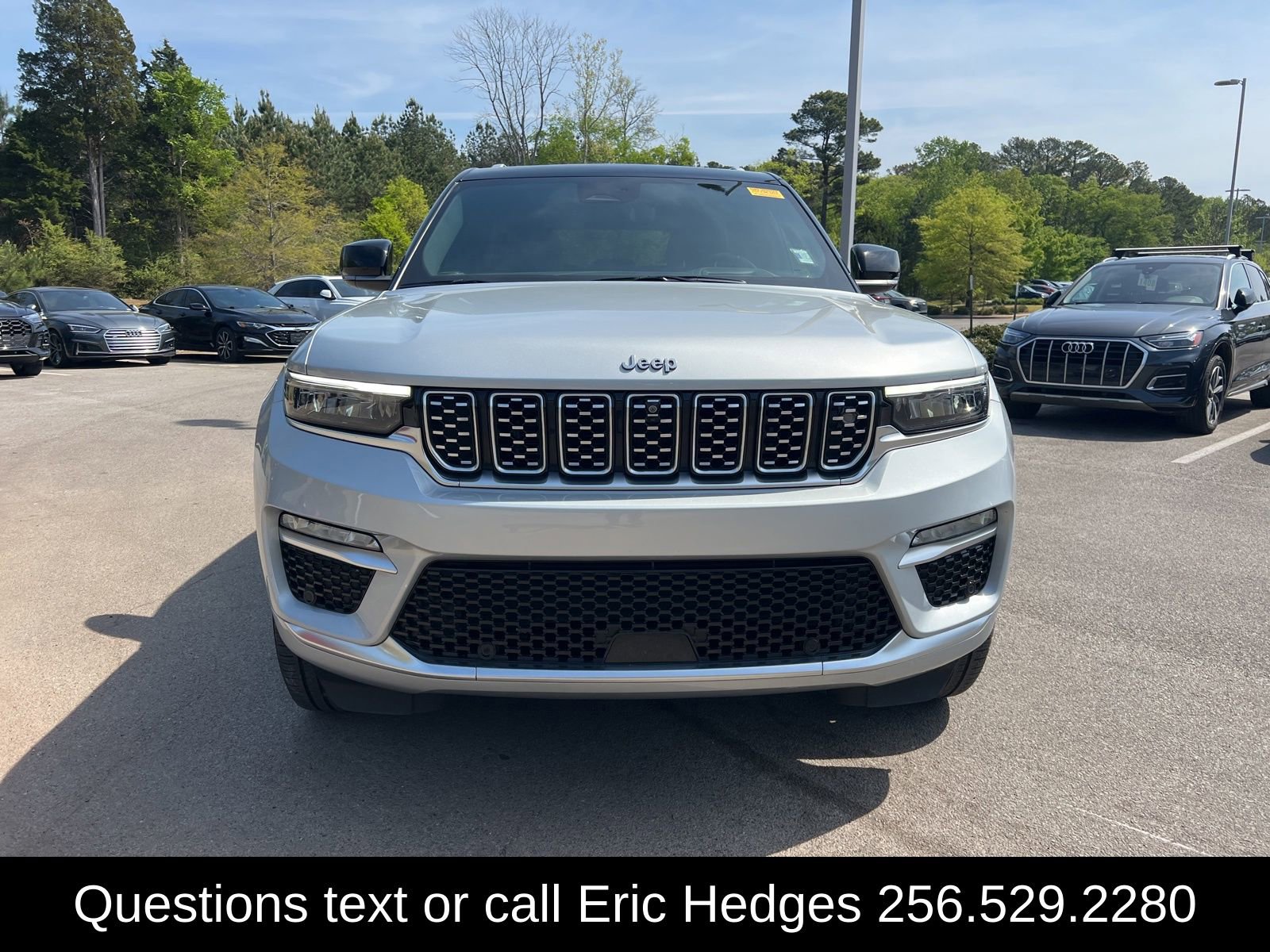 Used 2023 Jeep Grand Cherokee Summit w/ Adv Protech Group IV video 2