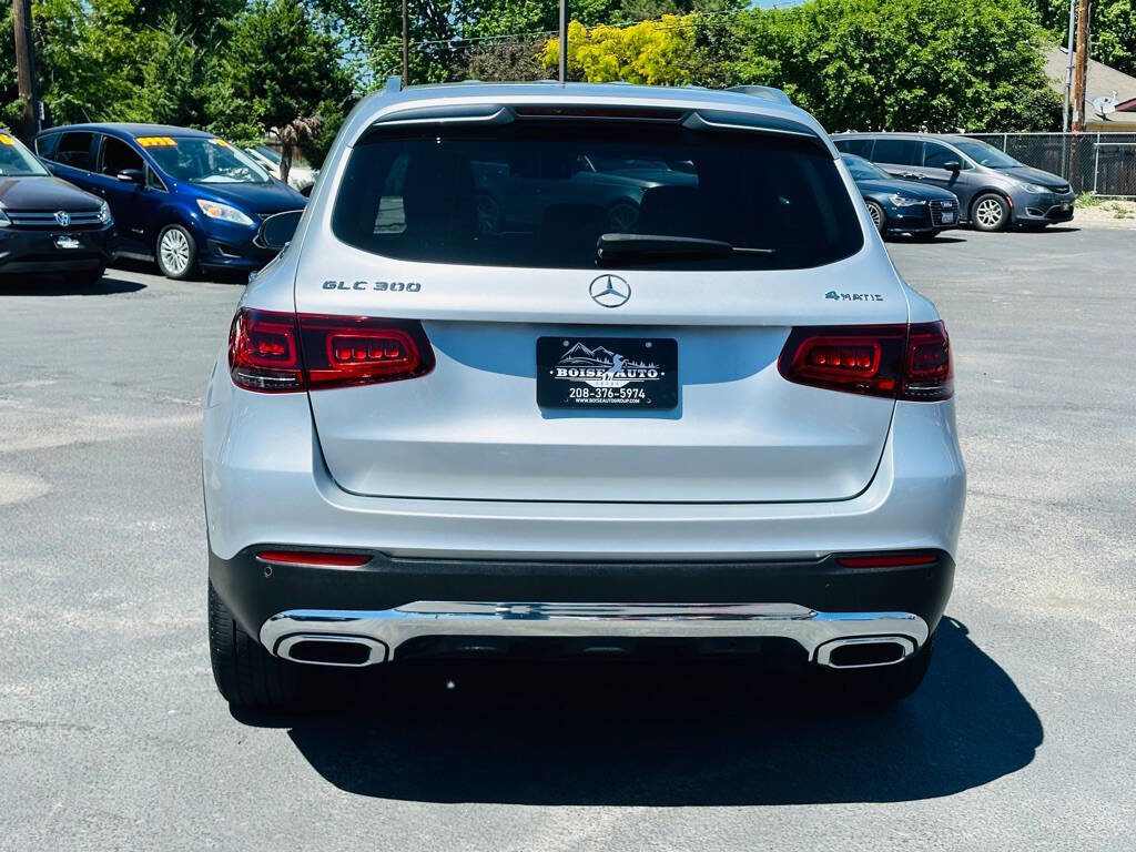 Used 2020 Mercedes-Benz GLC 300 4MATIC image 6