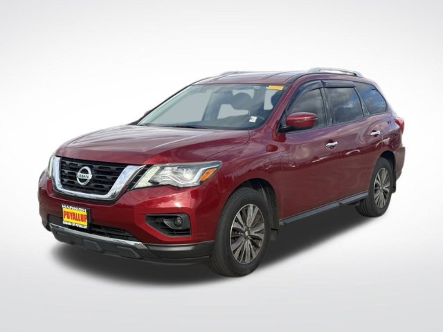 Used 2018 Nissan Pathfinder S AWD/4WD image 4