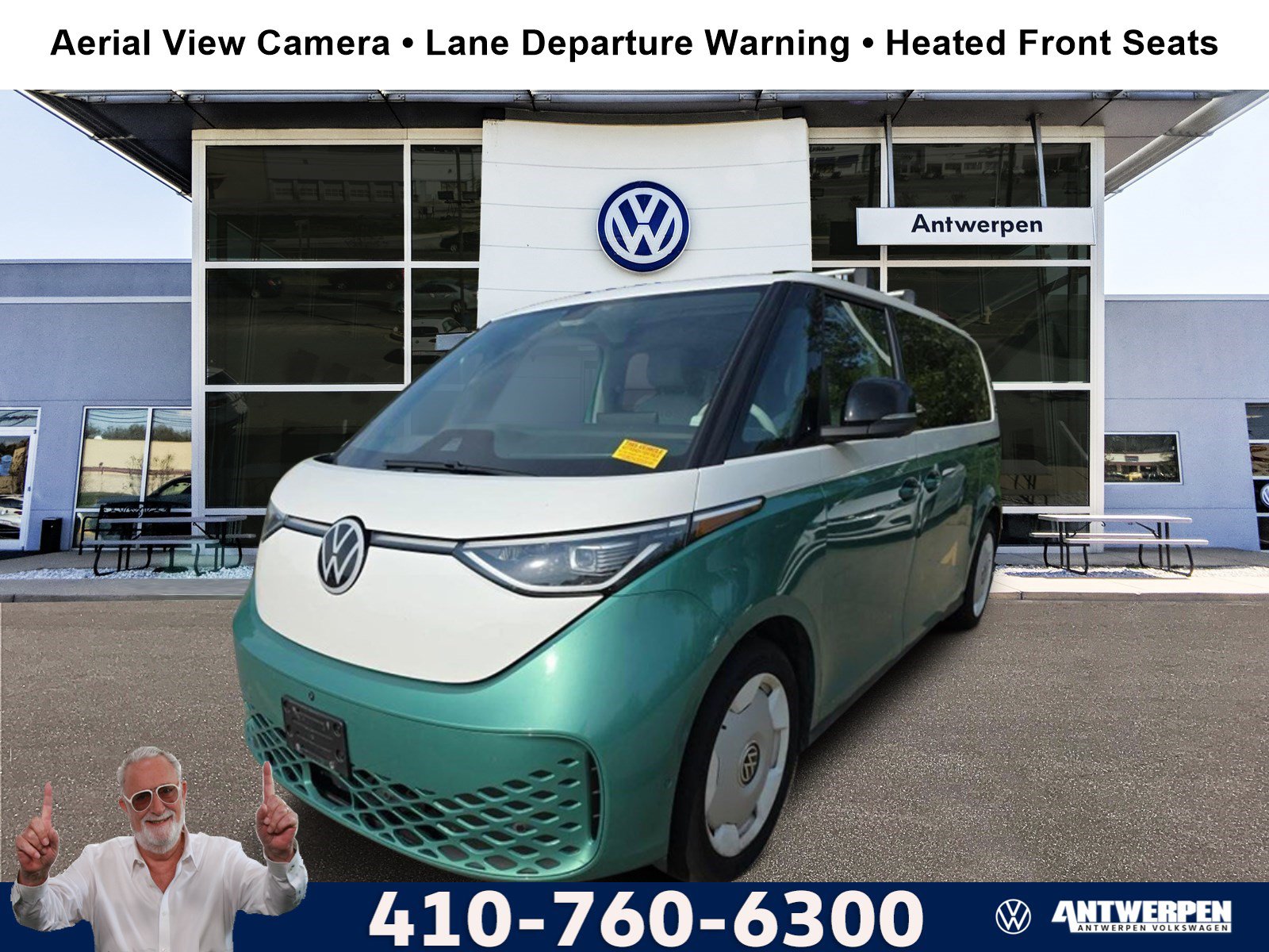 Used 2025 Volkswagen ID. Buzz 1st Edition