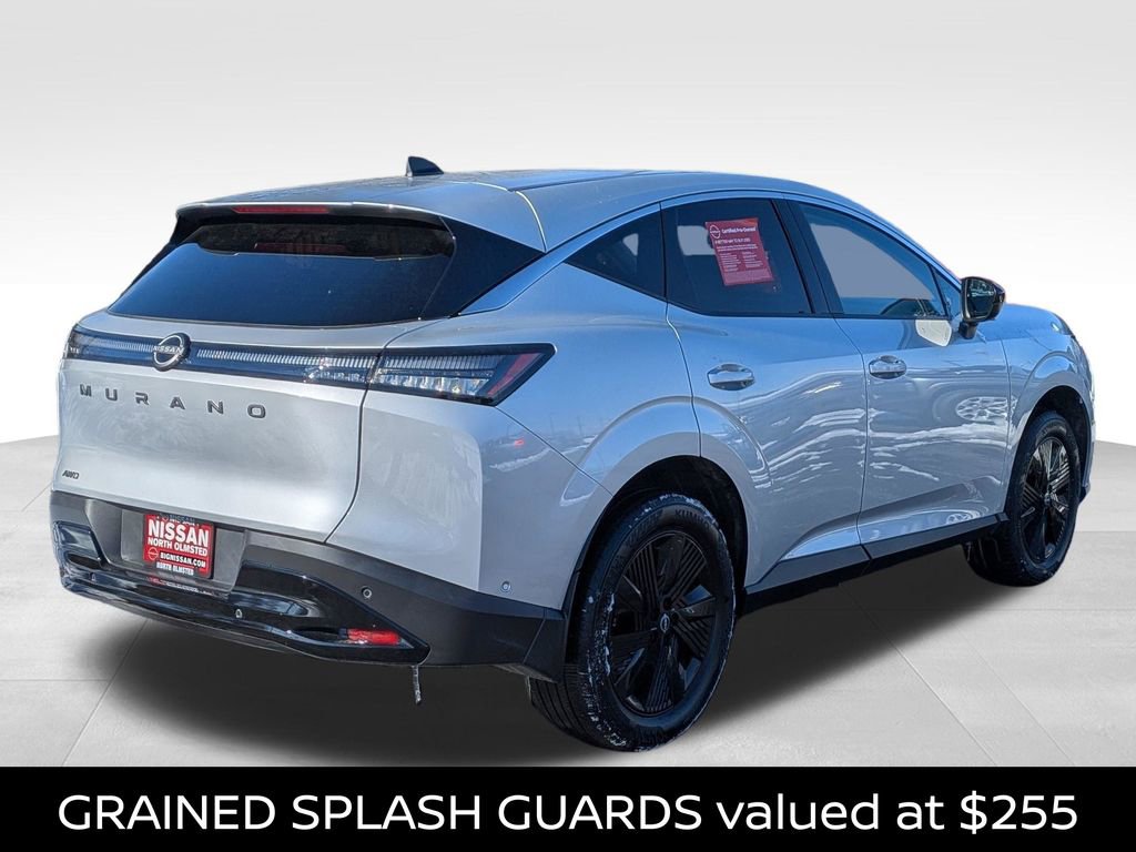 Certified 2025 Nissan Murano SV image 7