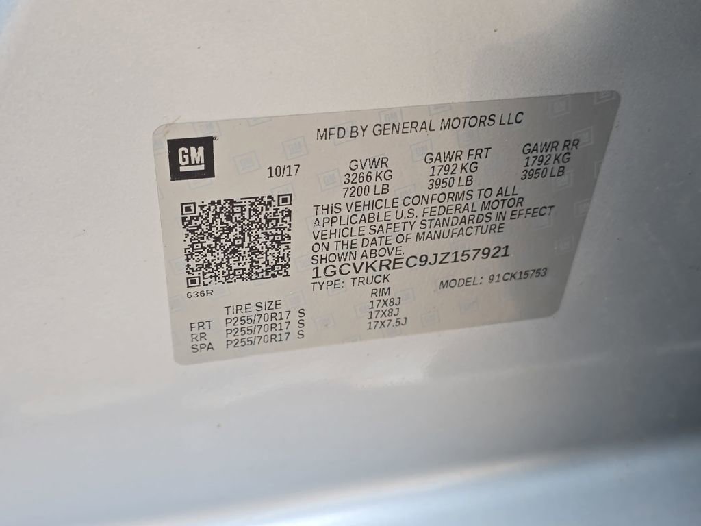 Used 2018 Chevrolet Silverado 1500 LT image 34