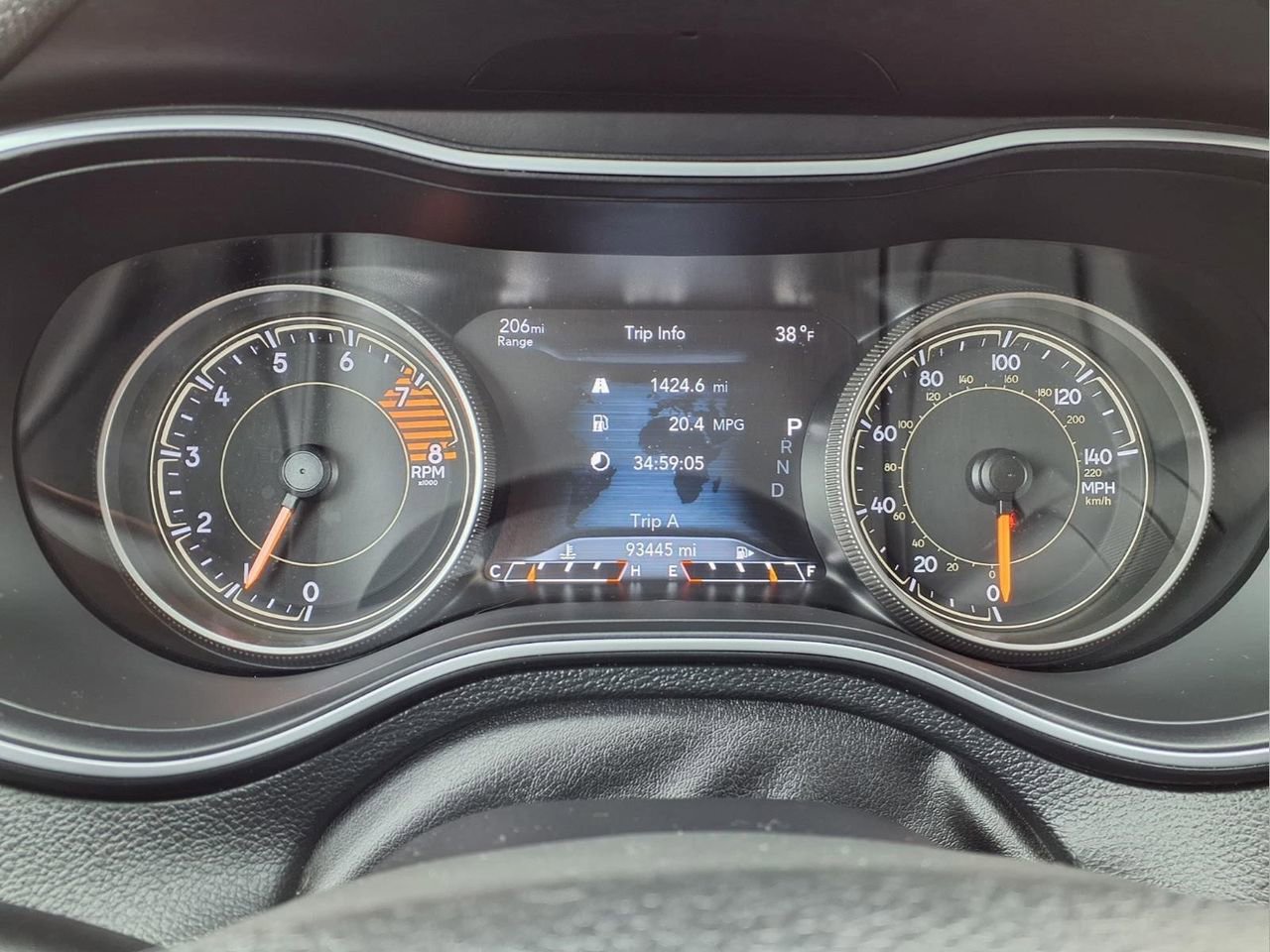 Used 2020 Jeep Cherokee Trailhawk w/ Cold Weather Group image 25