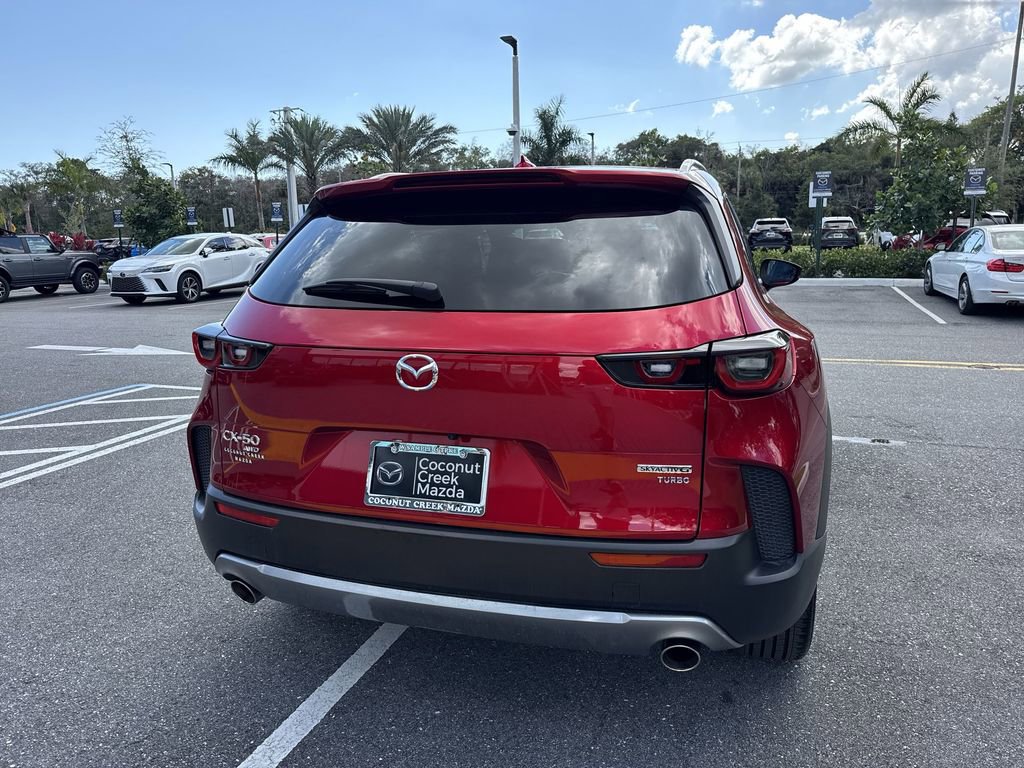 Certified 2025 MAZDA CX-50 AWD 2.5 Turbo w/ Accent Package image 26