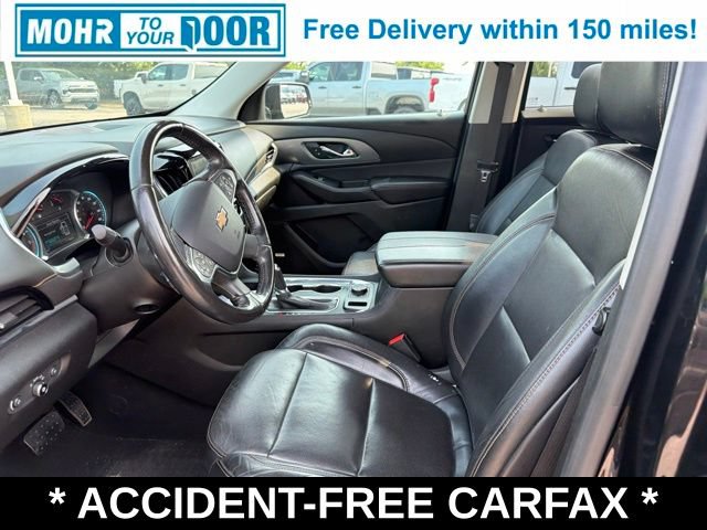 Used 2018 Chevrolet Traverse Premier w/ LPO, Floor Liner Package AWD/4WD image 14