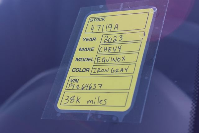 Certified 2023 Chevrolet Equinox RS w/ RS Leather Package image 36