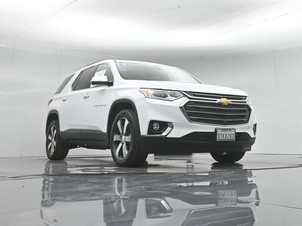 Used 2020 Chevrolet Traverse LT w/ LT Premium Package FWD image 48