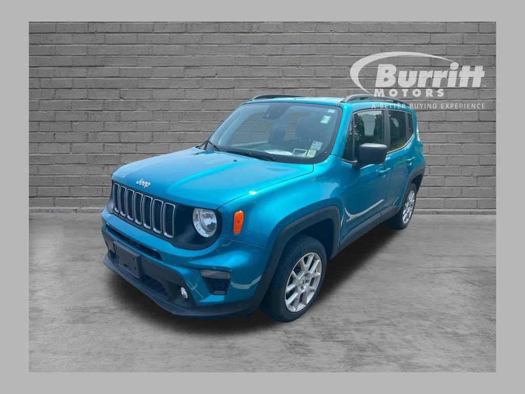 Used 2022 Jeep Renegade Latitude