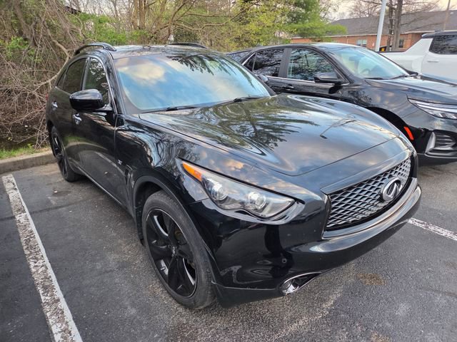 Used 2017 INFINITI QX70 AWD w/ Premium Package image 3