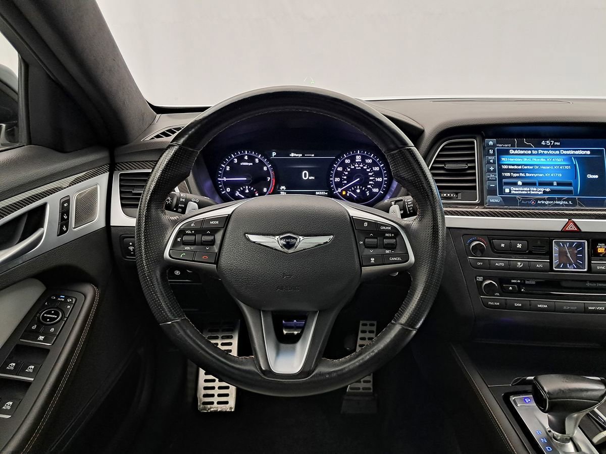 Used 2018 Genesis G80 3.3T Sport AWD/4WD image 12