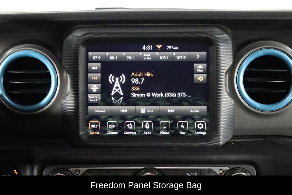 Used 2023 Jeep Wrangler Unlimited Rubicon 4xe w/ Cold Weather Group AWD/4WD image 25