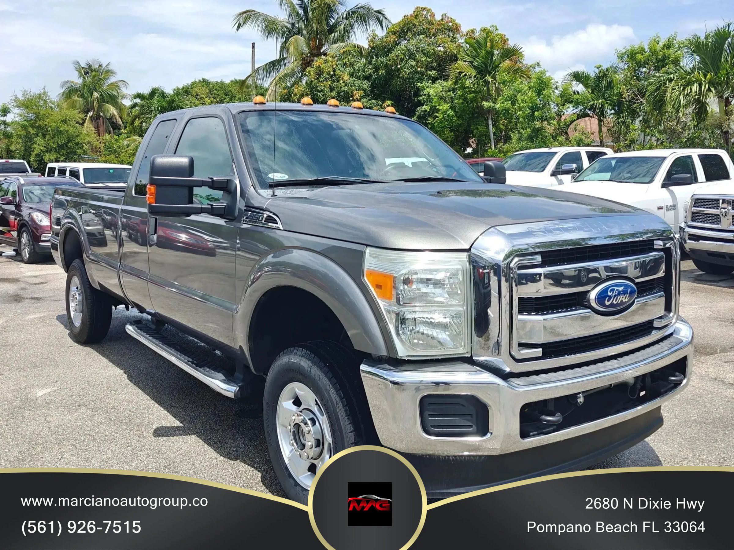 Used 2011 Ford F350 XLT w/ Camper Pkg AWD/4WD image 1