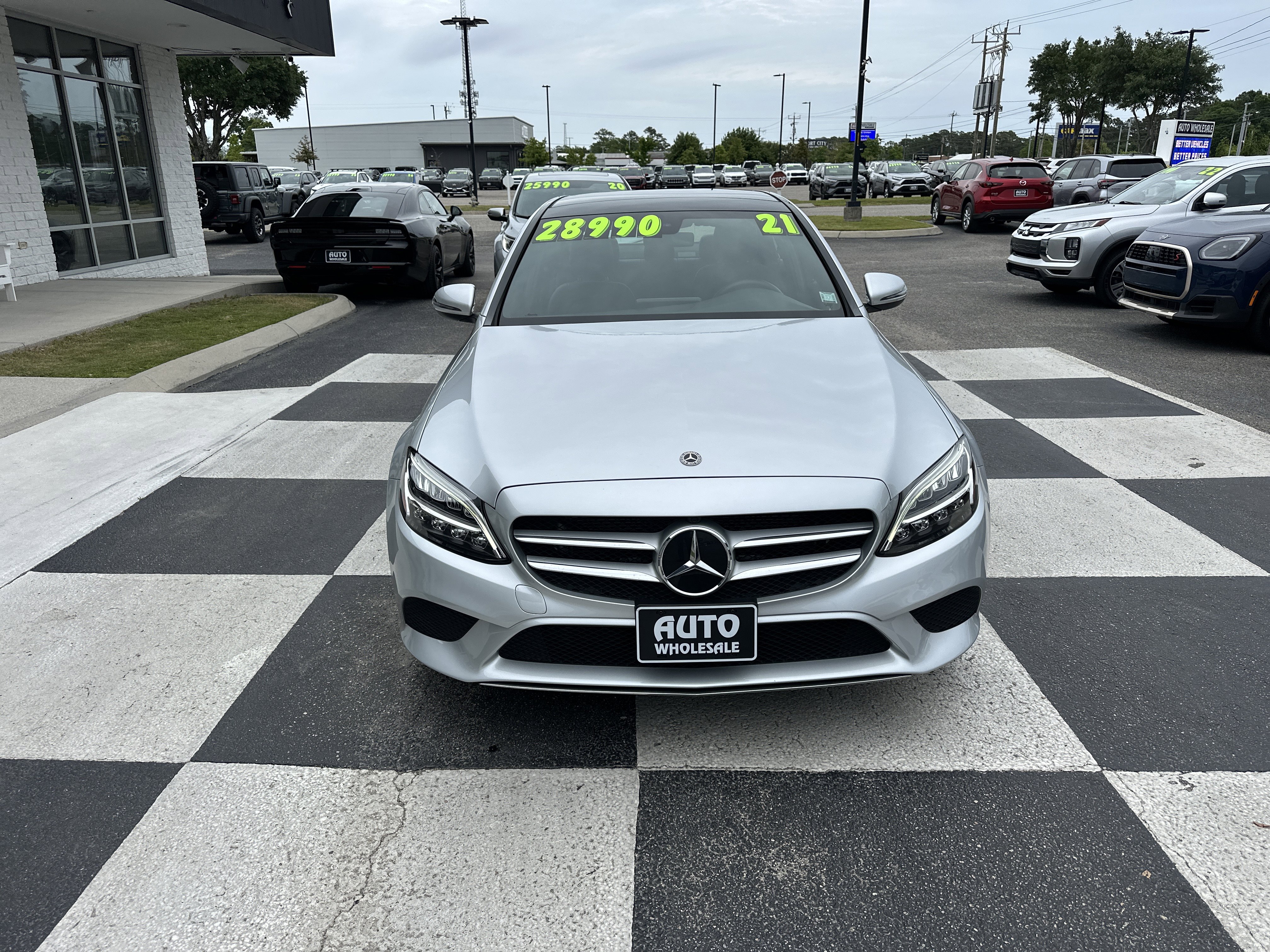 Used 2021 Mercedes-Benz C 300 4MATIC Sedan w/ Premium Package image 2
