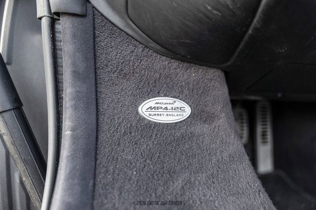 Used 2013 McLaren MP4-12C Spider RWD image 36