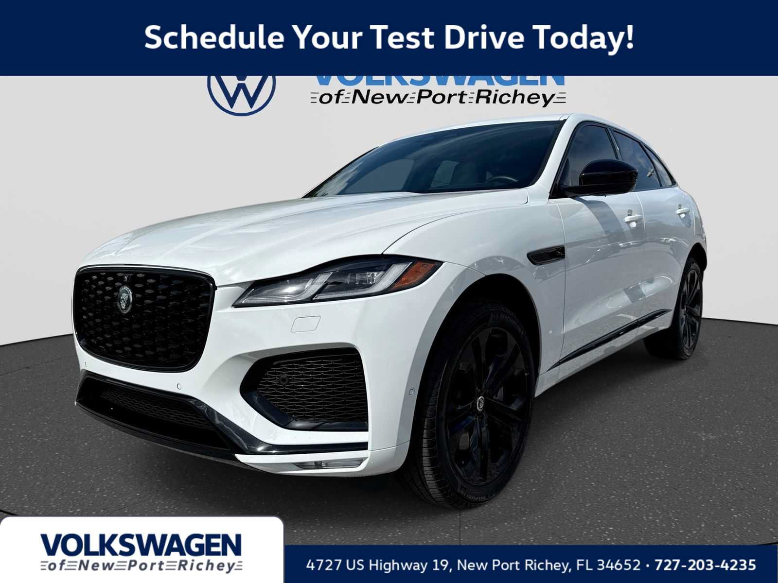 Used 2026 Jaguar F-PACE R-Dynamic S