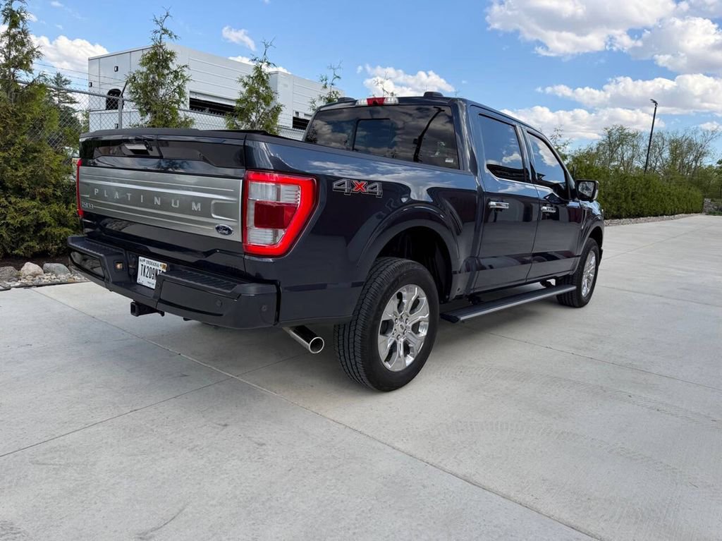 Used 2022 Ford F150 Platinum w/ Equipment Group 701A High AWD/4WD image 9