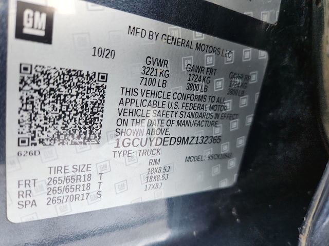 Certified 2021 Chevrolet Silverado 1500 LT image 32