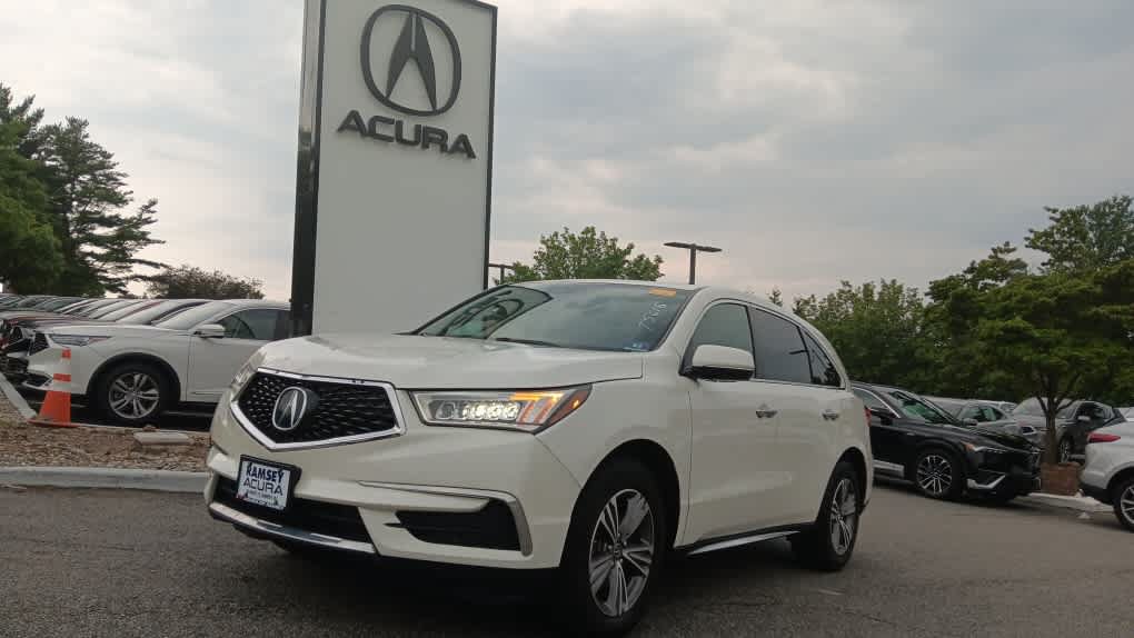 Used 2019 Acura MDX SH-AWD image 1